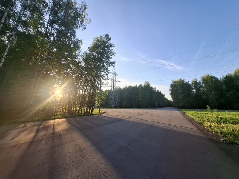 Дорожки в парке Лосиный остров, состояние на 16 мая 2026 по отзыву, фото 4. 